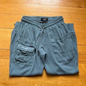 Men’s YOUNGLA joggers. Size large